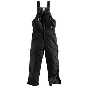 Carhartt R33 Extremes® Arctic Zip Front Bib Overall - Quilt Lined